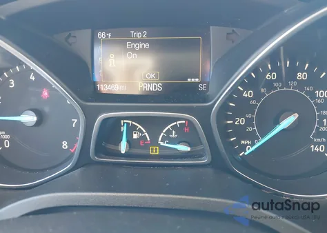 2017 Ford Escape S z USA, uszkodzony, nr VIN 1FMCU0F78HUB05228